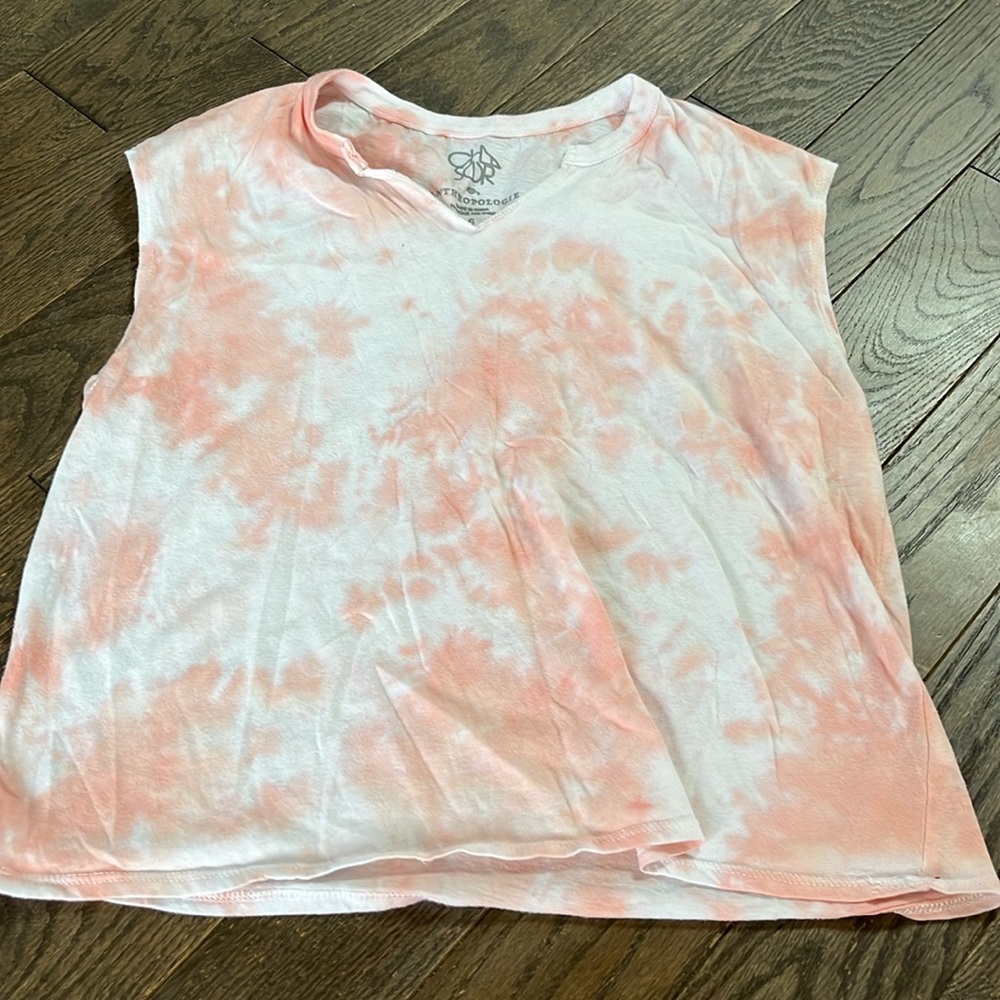 Chaser loves Anthropologie tshirt